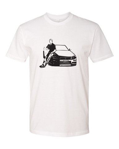 Paul Walker Casual Lean
