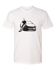 Paul Walker Casual Lean